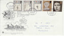 1969-07-01 Investiture Stamps Plymouth FDC (63186)