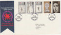 1969-07-01 Investiture Stamps Caernarvon FDC (63191)