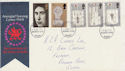 1969-07-01 Investiture Stamps Bognor Regis FDC (63192)