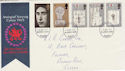 1969-07-01 Investiture Stamps Bognor Regis FDC (63193)