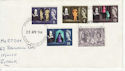 1964-04-23 Shakespeare Stamps Ipswich FDC (63200)