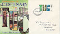 1968-05-29 TUC Anniversary Stamp Brighton FDC (63208)