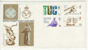 1968-05-29 Anniversaries Stamps No Pmk FDC (63223)
