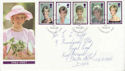 1998-02-03 Diana Stamps Kensington London FDC (63230)