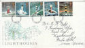 1998-03-24 Lighthouses Stamps S Devon FDC (63231)