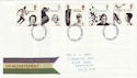 1996-08-06 Women of Achievement Stamps FDC (63237)