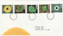 1995-03-14 Springtime Stamps Romford FDC (63246)