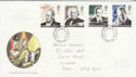 1995-09-05 Communications Stamps Llanelli FDC (63252)
