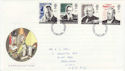 1995-09-05 Communications Stamps Grantham FDC (63253)