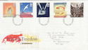 1995-05-02 Peace and Freedom Stamps York FDC (63256)
