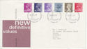 1981-01-14 Definitive Stamps Windsor FDC (63287)