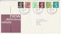 1980-01-30 Definitive Stamps Bureau FDC (63288)