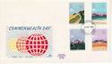 1983-03-09 Commonwealth Day Plymouth FDC (63303)