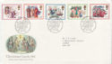 1982-11-17 Christmas Stamps Bethlehem FDC (63337)