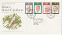 1980-09-10 Conductors Stamps Bureau FDC (63344)