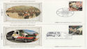 1987-06-16 St John Ambulance Stamps x4 FDC (63365)