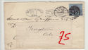 Queen Victoria Stamp Used on Cover (63413)
