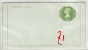 QEII 8.5p Letter Card Un-used (63419)