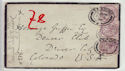 Queen Victoria mourning envelope (63458)