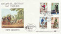 1979-08-22 Rowland Hill Stamps Birmingham FDC (63489)