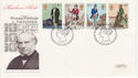 1979-08-22 Rowland Hill Stamps Bureau FDC (63493)