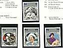 1985 Fiji Queen Mother Stamps + S/S MNH (6349)