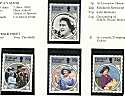 1985 Falkland Islands Queen Mother Stamps + S/S (6351)