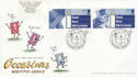 2003-02-04 Occasions Stamps LS12 Flowerdown FDC (63523)