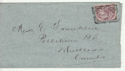 Queen Victoria Stamp Used on Cover (63543)