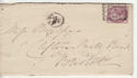 Queen Victoria Stamp Used on Cover (63548)
