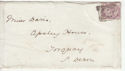 Queen Victoria Stamp Used on Cover (63551)