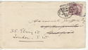 Queen Victoria Stamp Used on Cover (63554)