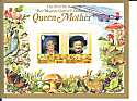 1985 British Virgin Islands Q Mother Revalued S/S (6357)