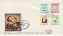 1979-11-27 Kenya Rowland Hill Stamps FDC (63609)