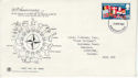 1969-04-02 NATO Anniversary Stamp Bournemouth FDC (63647)