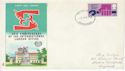 1969-04-02 Labour Org Anniv Stamp Birmingham FDC (63659)