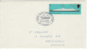 1969-07-29 QE2 Stamp Royal Visit Torbay Pmk (63664)