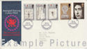 1969-07-01 Investiture Stamps Caernarvon FDC (63693)