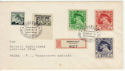 Czechoslovakia 1945 Stamps Used on Cover (63695)