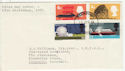 1966-09-19 British Technology Stamps Falmouth cds FDC (63715)