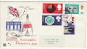 1967-09-19 British Discovery Stamps Plymouth FDC (63738)