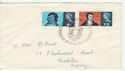 1966-01-25 Robert Burns Stamps Dumfries FDC (63745)