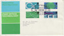 1969-10-01 PO Technology Stamps London WC FDC (63788)