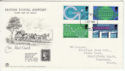 1969-10-01 PO Technology Stamps London FDC (63793)