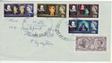 1964-04-23 Shakespeare Stamps Plymouth FDC (63795)