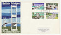1968-04-29 British Bridges Stamps Plymouth FDC (63816)