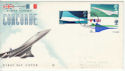 1969-03-03 Concorde Stamps Glasgow FDC (63818)