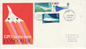 1969-03-03 Concorde Stamps Plymouth FDC (63821)