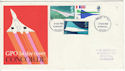 1969-03-03 Concorde Stamps Plymouth FDC (63822)