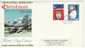 1966-12-01 Christmas Stamps Bethlehem FDC (63857)